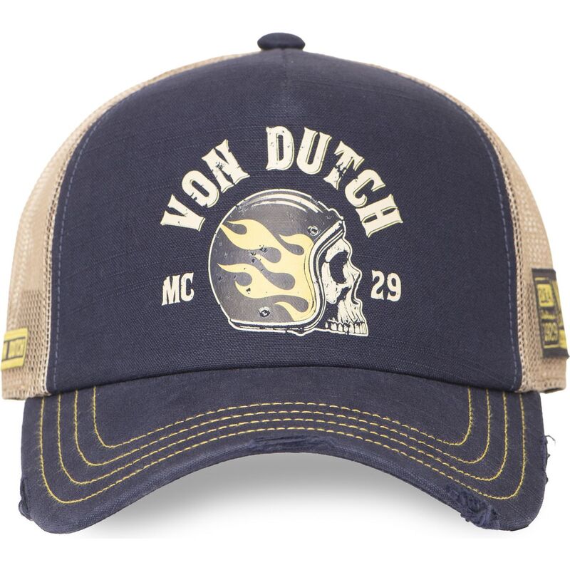 epci-curbata-papagal-snapback-crew30-de-von-dutch