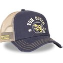 epci-curbata-papagal-snapback-crew30-de-von-dutch