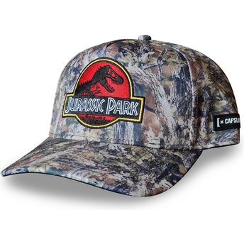 Șepci curbată camuflaj snapback JUR2 CAM Jurassic Park de Capslab
