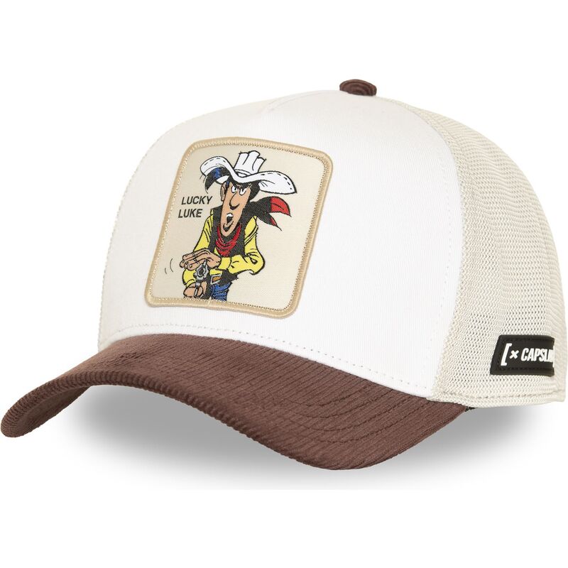 epci-curbata-bej-snapback-lck4-bico-lucky-luke-de-capslab