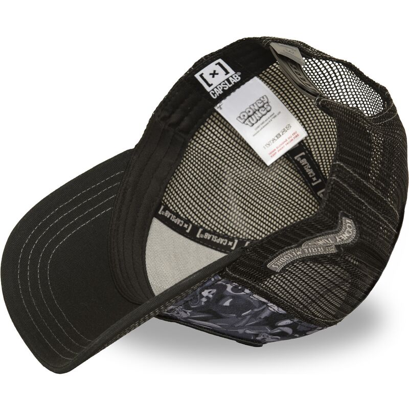 epci-curbata-negru-snapback-loo14-duo-bugs-bunny-i-raoiul-daffy-looney-tunes-de-capslab