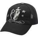 epci-curbata-negru-snapback-dagger-scorpion-de-ed-hardy