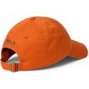 epci-curbata-portocaliu-reglabila-cotton-chino-classic-sport-de-polo-ralph-lauren