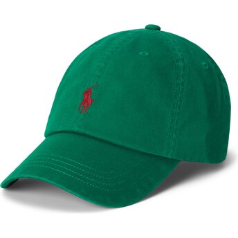 Șepci curbată verzișor reglabilă Cotton Chino Classic Sport de Polo Ralph Lauren