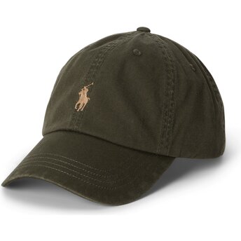 Șepci curbată verzișor reglabilă Cotton Chino Classic Sport de Polo Ralph Lauren