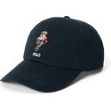 epci-curbata-negru-reglabila-woven-bear-de-polo-ralph-lauren
