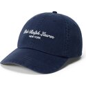 epci-curbata-bleumarin-reglabila-woven-script-de-polo-ralph-lauren