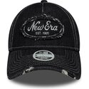 epci-curbata-negru-reglabila-9twenty-a-frame-distress-de-new-era