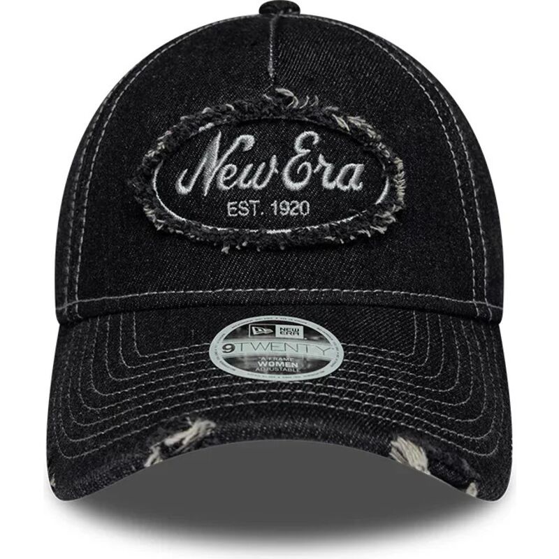 epci-curbata-negru-reglabila-9twenty-a-frame-distress-de-new-era