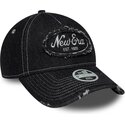 epci-curbata-negru-reglabila-9twenty-a-frame-distress-de-new-era