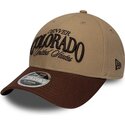 epci-curbata-maro-reglabila-9forty-m-crown-wordmark-de-denver-colorado-de-new-era