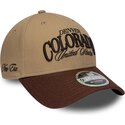 epci-curbata-maro-reglabila-9forty-m-crown-wordmark-de-denver-colorado-de-new-era