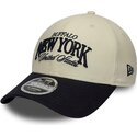 epci-curbata-bej-reglabila-9forty-m-crown-wordmark-de-buffalo-new-york-de-new-era