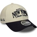 epci-curbata-bej-reglabila-9forty-m-crown-wordmark-de-buffalo-new-york-de-new-era