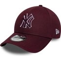 epci-curbata-rou-reglabila-9forty-team-outline-de-new-york-yankees-mlb-de-new-era