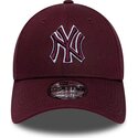 epci-curbata-rou-reglabila-9forty-team-outline-de-new-york-yankees-mlb-de-new-era