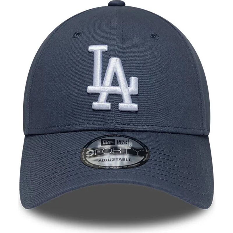 epci-curbata-gri-reglabila-9forty-league-essential-de-los-angeles-dodgers-mlb-de-new-era
