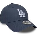 epci-curbata-gri-reglabila-9forty-league-essential-de-los-angeles-dodgers-mlb-de-new-era