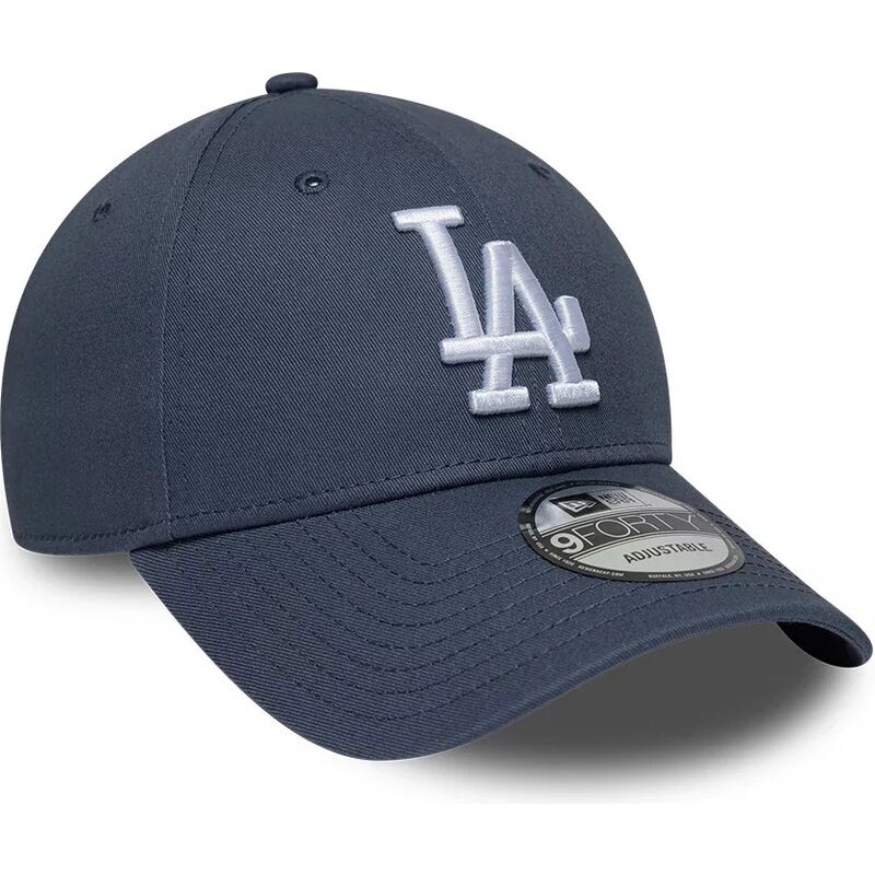 epci-curbata-gri-reglabila-9forty-league-essential-de-los-angeles-dodgers-mlb-de-new-era