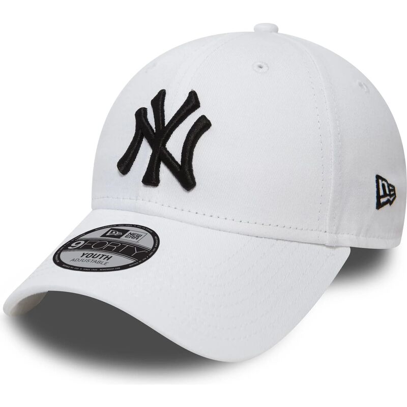 epci-curbata-alb-reglabila-pentru-copii-9forty-league-essential-de-new-york-yankees-mlb-de-new-era