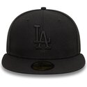 epci-plata-negru-fitted-59fifty-league-essential-de-los-angeles-dodgers-mlb-de-new-era