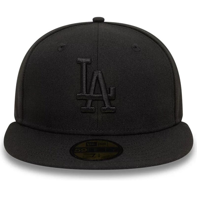 epci-plata-negru-fitted-59fifty-league-essential-de-los-angeles-dodgers-mlb-de-new-era