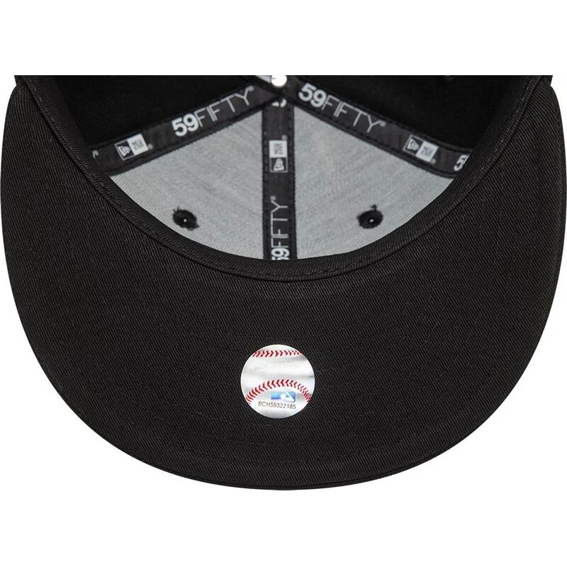 epci-plata-negru-fitted-59fifty-league-essential-de-los-angeles-dodgers-mlb-de-new-era