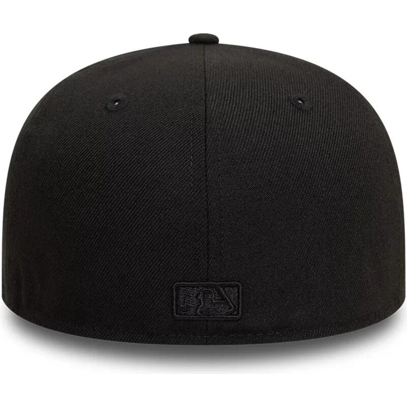epci-plata-negru-fitted-59fifty-league-essential-de-los-angeles-dodgers-mlb-de-new-era