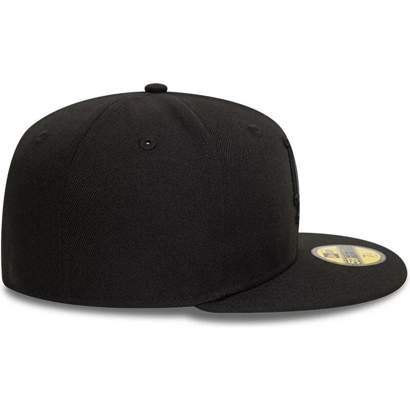 epci-plata-negru-fitted-59fifty-league-essential-de-los-angeles-dodgers-mlb-de-new-era