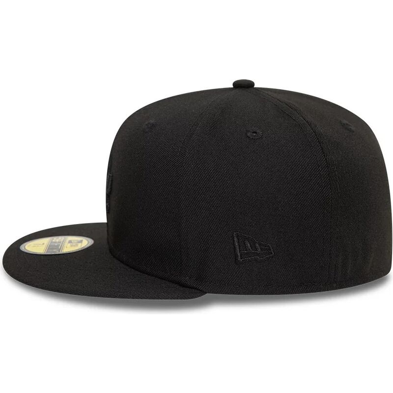 epci-plata-negru-fitted-59fifty-league-essential-de-los-angeles-dodgers-mlb-de-new-era