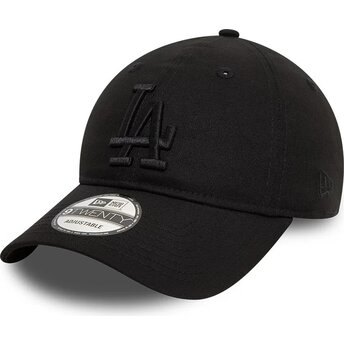 Șepci curbată negru reglabilă 9TWENTY League Essential de Los Angeles Dodgers MLB de New Era