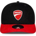 epci-curbata-negru-snapback-9seventy-stretch-snap-contrast-visor-de-ducati-motor-motogp-de-new-era