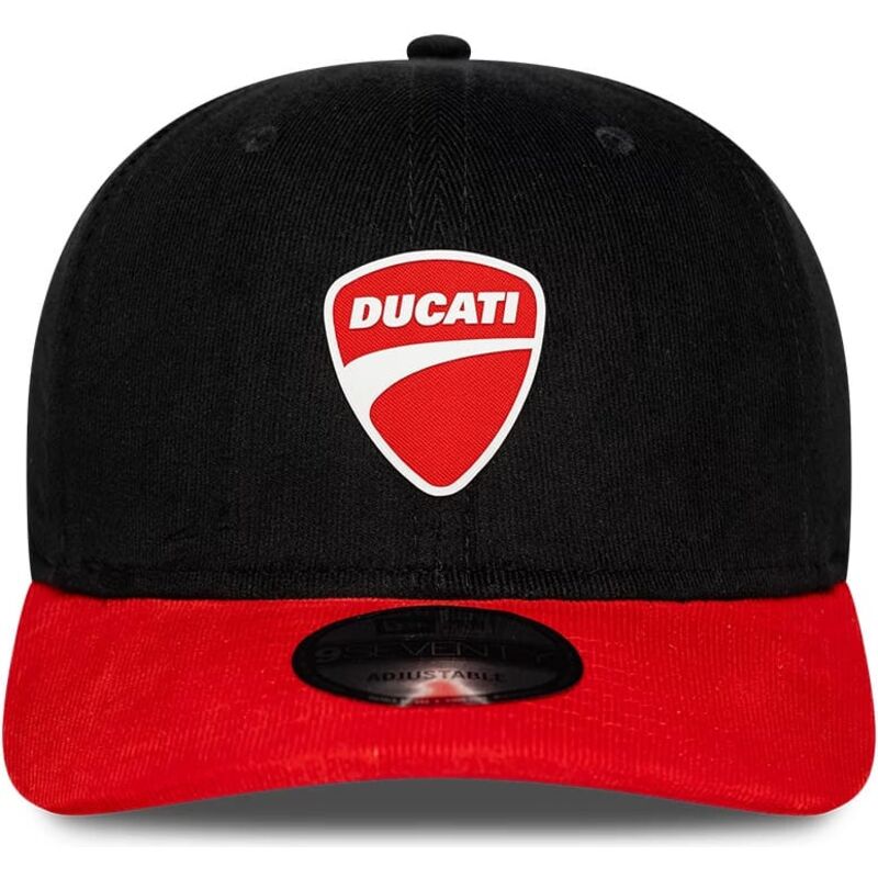 epci-curbata-negru-snapback-9seventy-stretch-snap-contrast-visor-de-ducati-motor-motogp-de-new-era
