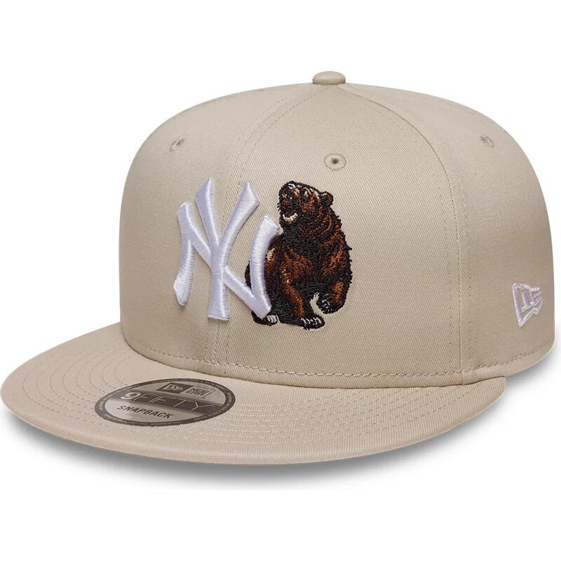 epci-plata-bej-snapback-9fifty-outdoor-icon-de-new-york-yankees-mlb-de-new-era