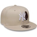 epci-plata-bej-snapback-9fifty-outdoor-icon-de-new-york-yankees-mlb-de-new-era
