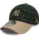 epci-curbata-verzior-reglabila-9twenty-mix-check-de-new-york-yankees-mlb-de-new-era