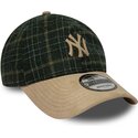 epci-curbata-verzior-reglabila-9twenty-mix-check-de-new-york-yankees-mlb-de-new-era