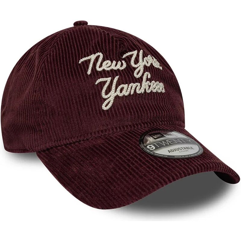 epci-curbata-rou-reglabila-9twenty-a-frame-cord-script-de-new-york-yankees-mlb-de-new-era epci-curbata-rou-reglabila-9twenty-a-frame-cord-script-de-new-york-yankees-mlb-de-new-era