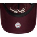 epci-curbata-rou-reglabila-9twenty-a-frame-cord-script-de-new-york-yankees-mlb-de-new-era