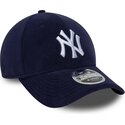 epci-curbata-bleumarin-snapback-9forty-m-crown-fleece-de-new-york-yankees-mlb-de-new-era