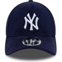 epci-curbata-bleumarin-snapback-9forty-m-crown-fleece-de-new-york-yankees-mlb-de-new-era