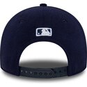 epci-curbata-bleumarin-snapback-9forty-m-crown-fleece-de-new-york-yankees-mlb-de-new-era