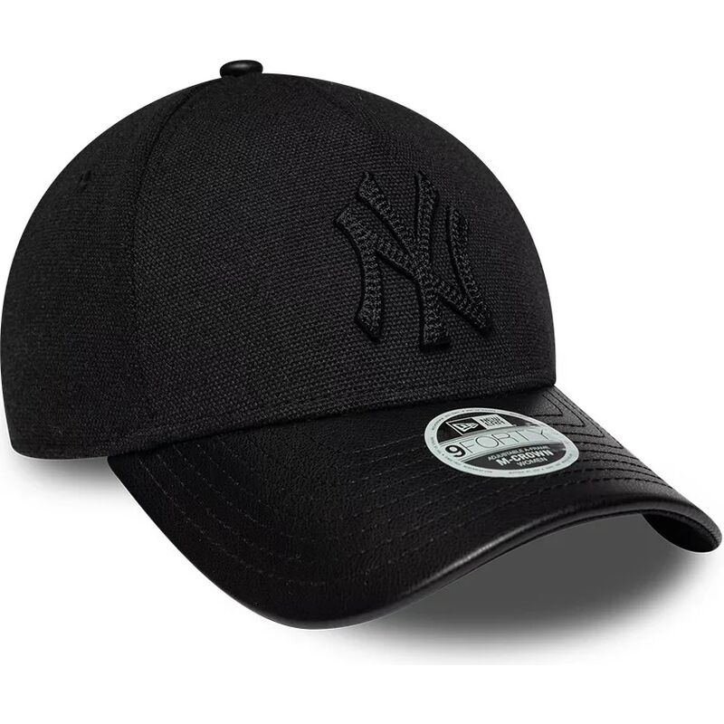 epci-curbata-negru-reglabila-9forty-m-crown-a-frame-fabric-mix-de-new-york-yankees-mlb-de-new-era