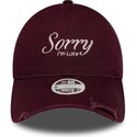 epci-curbata-rou-reglabila-9twenty-slogan-sorry-i-m-late-de-new-era