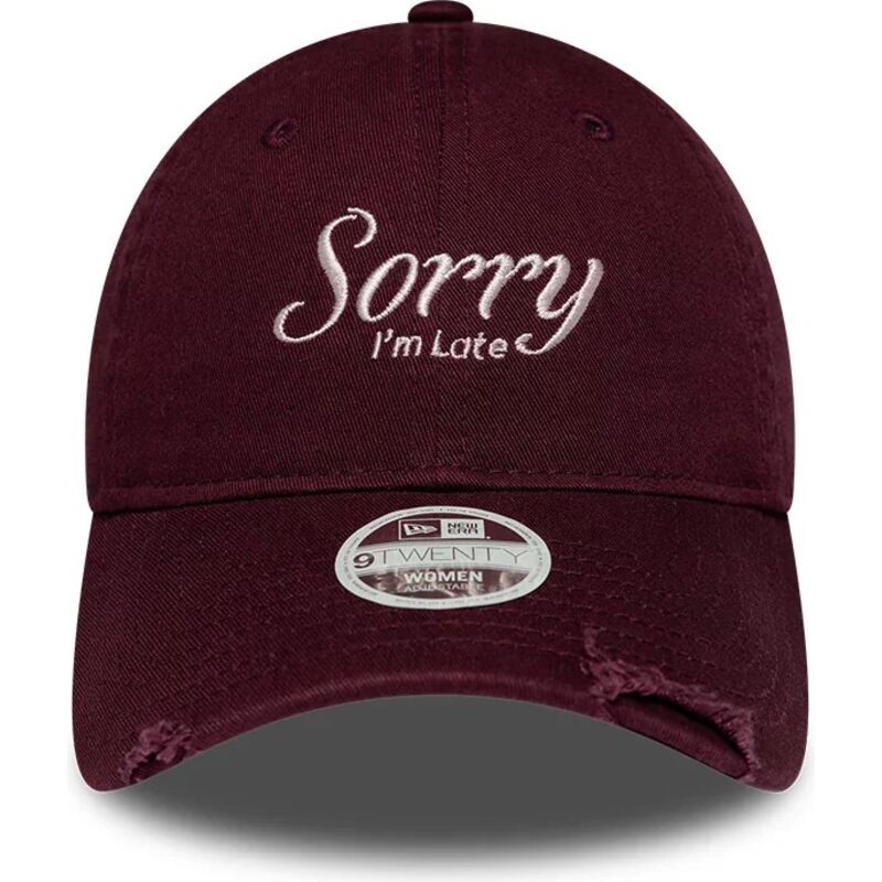 epci-curbata-rou-reglabila-9twenty-slogan-sorry-i-m-late-de-new-era