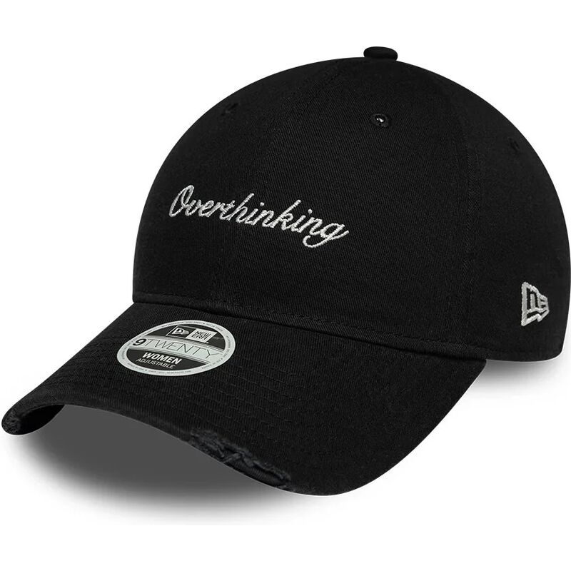 epci-curbata-negru-reglabila-9twenty-slogan-overthinking-de-new-era