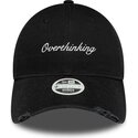 epci-curbata-negru-reglabila-9twenty-slogan-overthinking-de-new-era