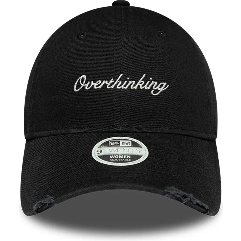 epci-curbata-negru-reglabila-9twenty-slogan-overthinking-de-new-era