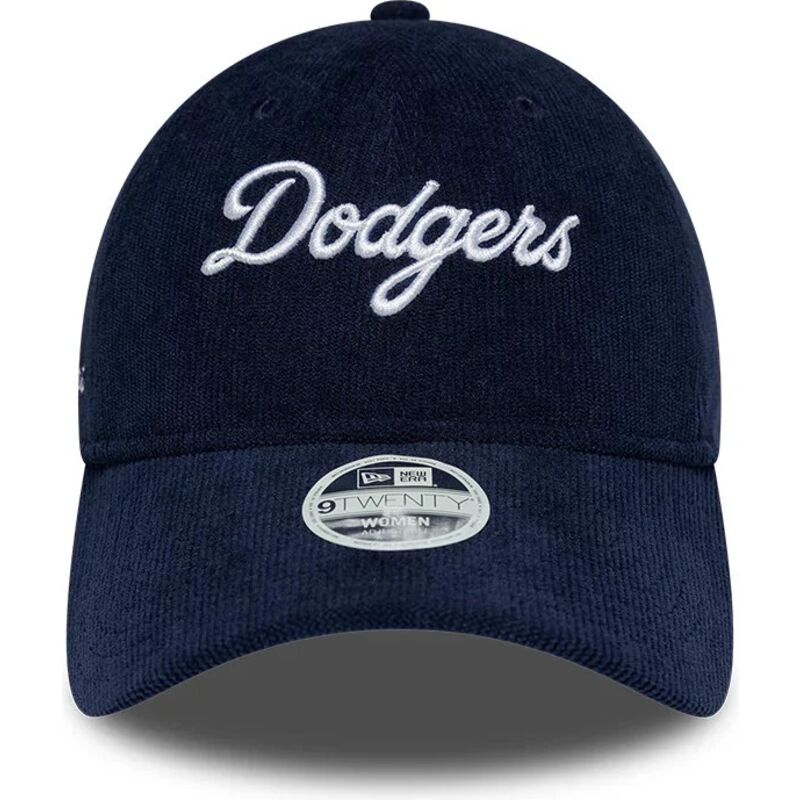 epci-curbata-bleumarin-reglabila-9twenty-cord-script-de-los-angeles-dodgers-mlb-de-new-era