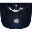 epci-curbata-bleumarin-reglabila-9twenty-cord-script-de-los-angeles-dodgers-mlb-de-new-era